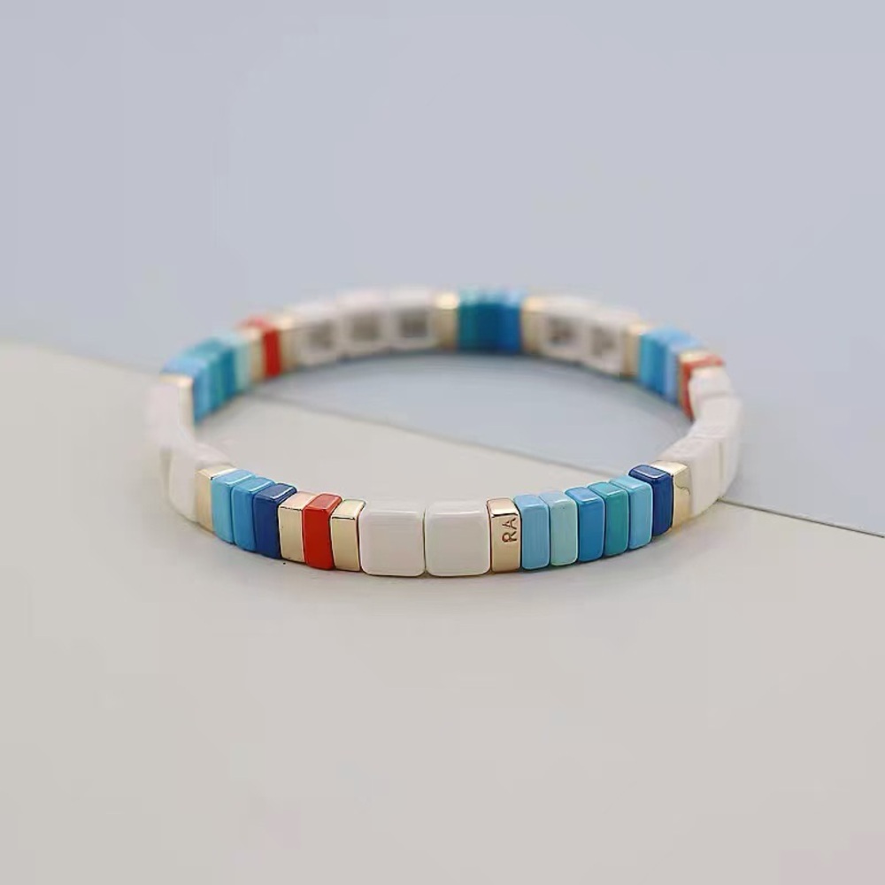 Roxanne Assoulin -  Bit X Bit Colorful Stretch Bracelet